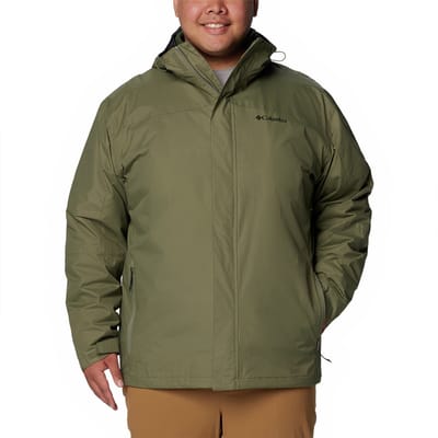 Columbia Tunnel Falls™ Ii Afneembare Jas Groen 2XL Man