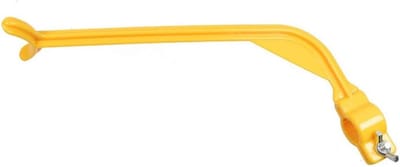 Golf Swing Trainer - Oefenhulpmiddel Golf - Swing Verbeteren - Voor Links- en Rechtshandigen - 19 cm - Geel
