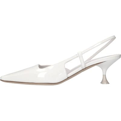 3juin Schoenen met witte hakken