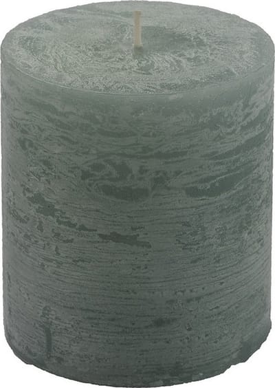 Home Society - rustieke kaars - Blauw - kaarsen - rustieke kaarsen