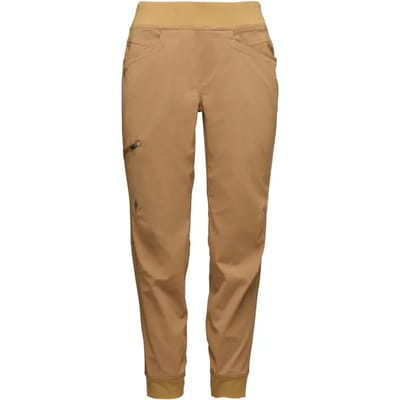 Black Diamond Technician Joggers Bruin M Vrouw