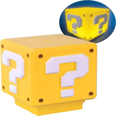 Ynkkvre -LED Dobbelsteen Nachtlamp – Game Nachtlampje voor Kinderkamer & Speelkamer – USB Voeding