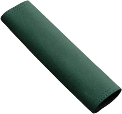 Gordelkussen - Autogordel Cover - Comfortabel Rijden - Verlicht Schouderdruk - 21 cm x 6 cm - Groen