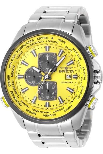 Invicta Aviator 50503 Herenhorloge Quartz - 50 mm