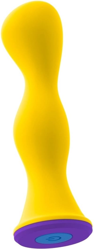 Bunt Anaal Vibrator in Opvallende Kleuren - Licht Flexibel Verdikte Top met 10 Vibratiestanden en Zijdezachte Afwerking - 10 Standen Oplaadbaar 13 cm