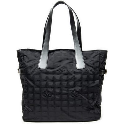 New Travel Line Zip Shopping Tote   schoudertas