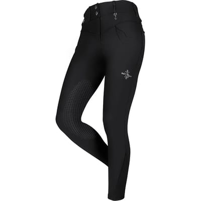 Dames rijbroek met hoge taille en midgrip Fair Play Vita Winter