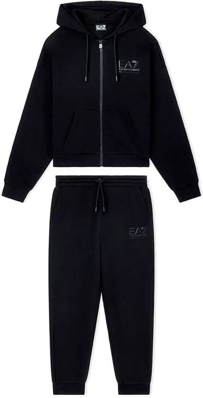Ea7 Emporio Armani Train Visibility Ch Br Trainingspak Zwart M Vrouw