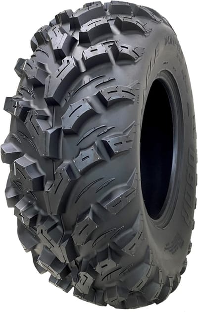 26x10.00-12 (255/70-12) 6-laags ATV-band P3080 OBOR Pinacle 64M met E-keur, goedgekeurd voor gebruik op de openbare weg