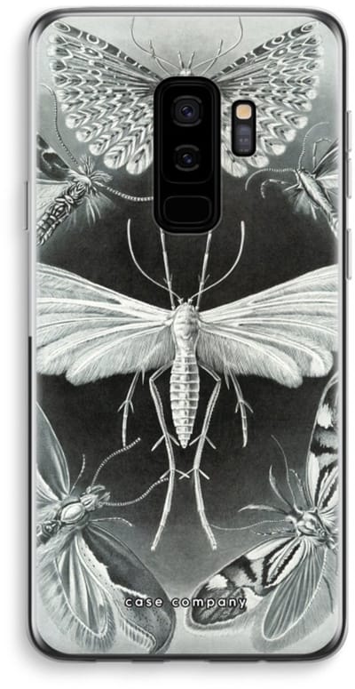 Case Company® - Hoesje geschikt voor Samsung Galaxy S9 Plus hoesje - Haeckel Tineida - Soft Cover Telefoonhoesje - Bescherming aan alle Kanten en Schermrand