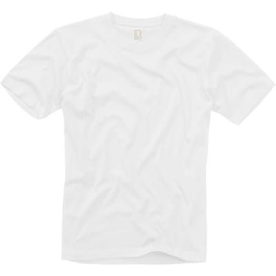Brandit T-shirt - Premium T-Shirt - S tot 7XL - voor Mannen - wit
