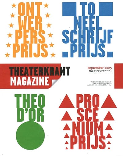 Theaterkrant magazine - 05 2025