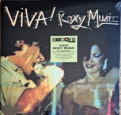 Viva! Roxy Music