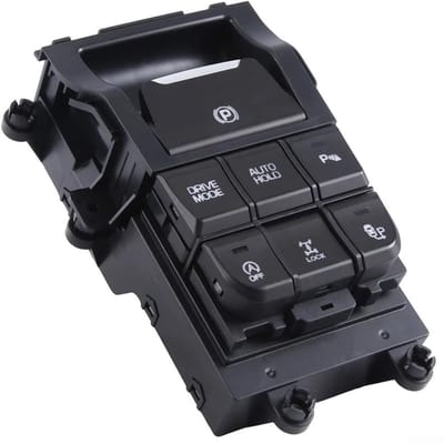 Dailygoods - Schakelaar voor Hyundai Tucson - Console Parking Multi Switch - Eenvoudige montage - Hoogwaardig ABS - Duurzaam en waterbestendig - Gesch...