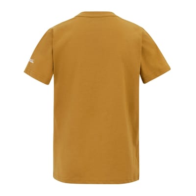 Regatta Kinderen Bosley Camping T-Shirt (Houtbruin)