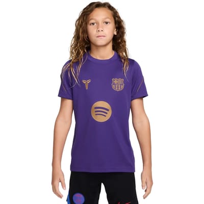 Nike Fc Barcelona Kinder Strike Top Iq1328-505 - Kleur Paars - Maat 128/137