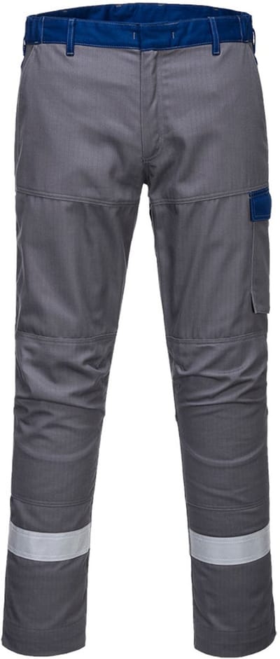 Portwest Bizlflame Ultra twee kleuren broek FR06 - Grijs - 30