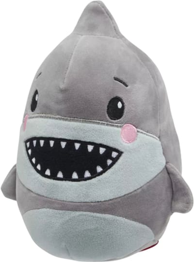 Haai - Fisher-Price Squishy Pluche Knuffel 25 cm