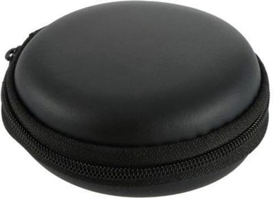Scoby - Opbergetui - Draagbaar Opbergtasje - Accessoire Organizer - Storage Case - Compact Formaat - Zwart