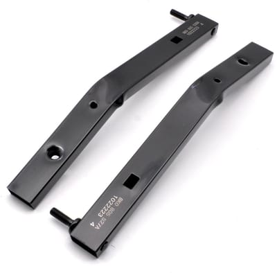 Dailygoody - Bevestigingsbeugels - Radiatorsteun - Set van 2 - Geschikt voor Audi A4 A5 S4 S5 Allroad - Robuust en betrouwbaar - Voor stevige montage