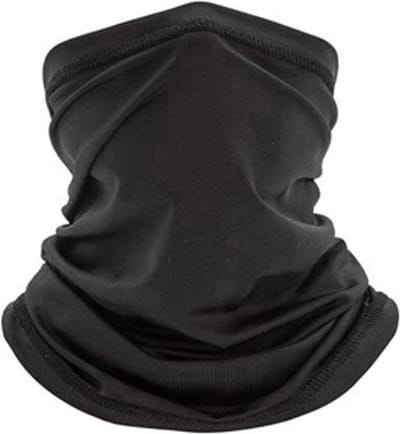 New Age Devi - Bandana - Mondmasker - Sjaal | Multifunctioneel en stijlvol\ zwart!