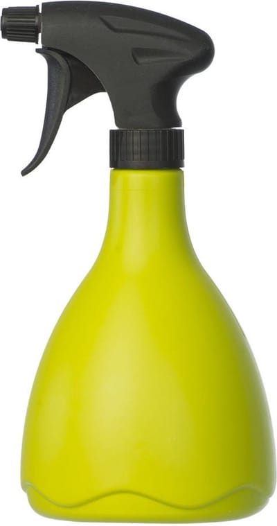Nature Plantenspuit - groen - kunststof - 700ml - plantensproeier/waterverstuiver
