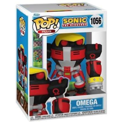 Sonic The Hedgehog E-123 Omega vinylfiguur 1056 Unisex Funko Pop! - meerkleurig - Standard