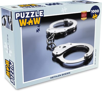 Puzzel Metalen boeien - Legpuzzel - Puzzel 1000 stukjes volwassenen