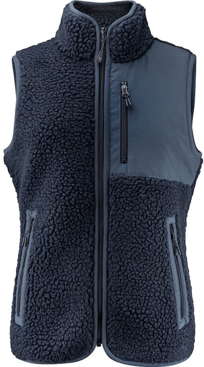 James Harvest KINGSLEY VEST WOMAN 2121505 - Marine - XS
