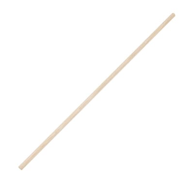 Jantex houten bezemsteel 120cm