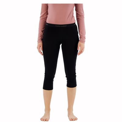 Merino 200 Oasis 3/4 Thermobroek Dames Black XL