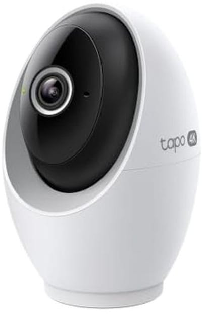 Beveiligingscamera Binnen Wifi – 4K 8MP IP Camera – 360° Draaibaar – AI Gezichtsherkenning – Nachtzicht 12m – Alexa Compatibel