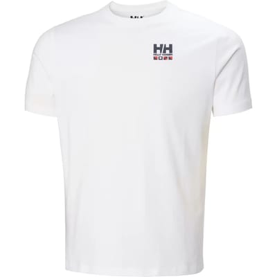 Helly Hansen Shoreline 3.0 T-shirt Met Korte Mouwen Wit L Man