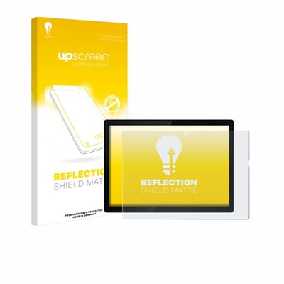 upscreen - Screenprotector voor Lenovo ThinkPad X12 Detachable Gen 1 - Folie Beschermfolie anti glare matte