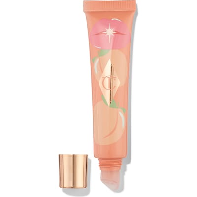 Charlotte Tilbury Unreal Lips Healthy Glow Nectar Oil – Juicylicious Pure Peach – Lipolie – 14 ml