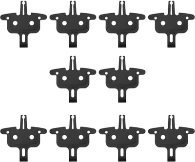 Allecto - Disc Brake Spacer Pad - Remklauw Spacers - Voor veilig onderhoud - Geschikt voor MTB en Racefietsen - Voorkomt uitzetten van remzuigers -...