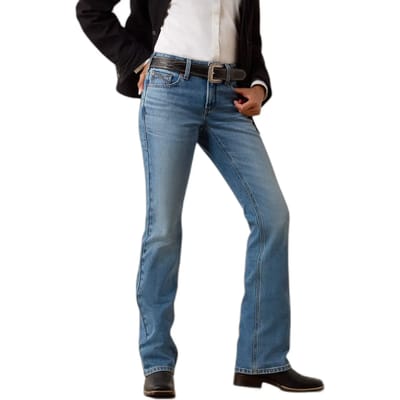 Bootcut rijjeans voor dames Ariat Perfect Rise Acclimatize Nayelli