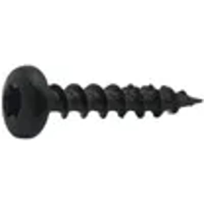 Sencys Universele Schroef Zwart Ronde Kop Torx - 5x30mm - 20 Stuks