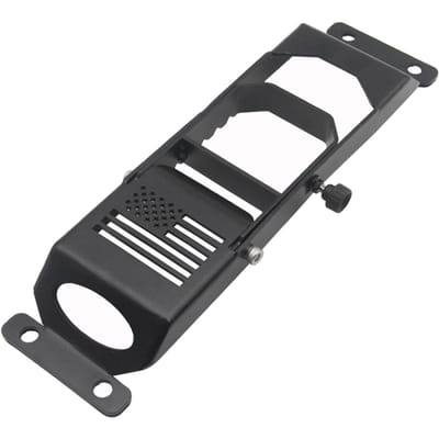 Repose-pieds en métal pour charnière de porte, remplacement pour Wrangler JK 2007 – 2017 black