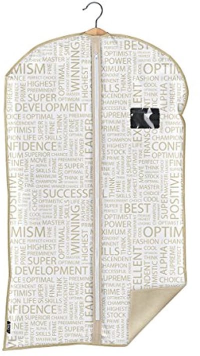 Kledinghoes Urban Gold 60x100cm - Polyester Opbergoplossingen