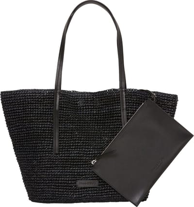 Marc O'Polo Schoudertas Noja Shopper Black Zwart