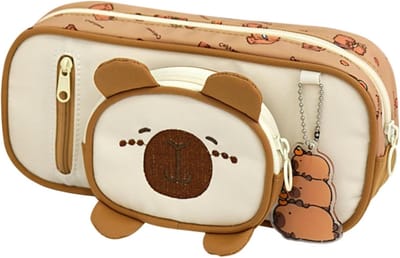 Pennen Etui Zak - Etui Tas Opberg - School Organisatie - Efficiënte Multivak - 23.4 x 11.9 x 5.8 cm