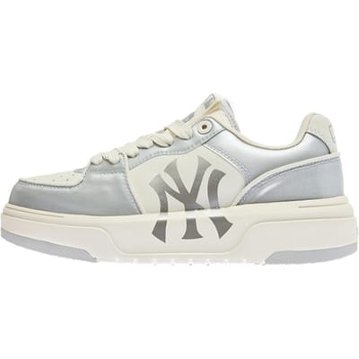 MLB Chunky Liner 24SS New York Yankees Hoogte Verhogende Sneakers Comfortabel Veelzijdig Schokabsorberend Duurzaam Lage Top Skate Schoenen 3ASXCLH3N-50GRS 36.5 white