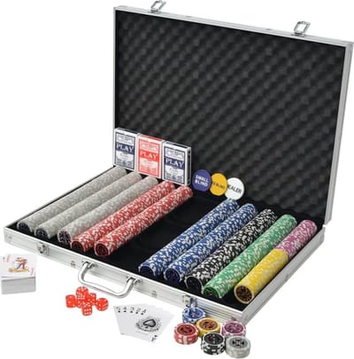 Lexium Pokerset - Pokersets - Poker set - Pokerkoffer - Pokerchips - Poker koffer - Poker fiches