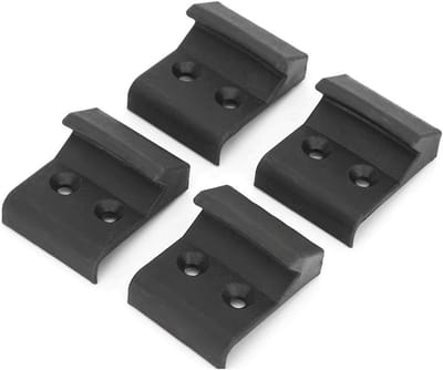 Bandenwisselaar Klem Cover Kaakbeschermers - 4 Stuks Beschermhoezen voor Motorfiets Accessoires
