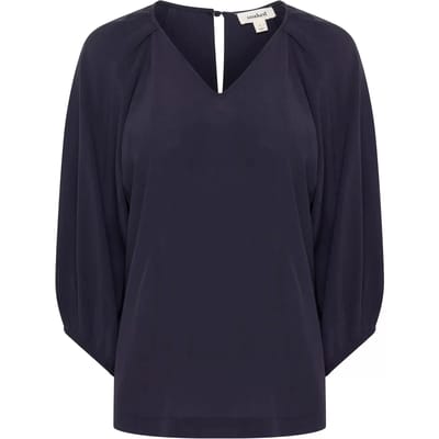 3/4 damesblouse Soaked in Luxury Valize