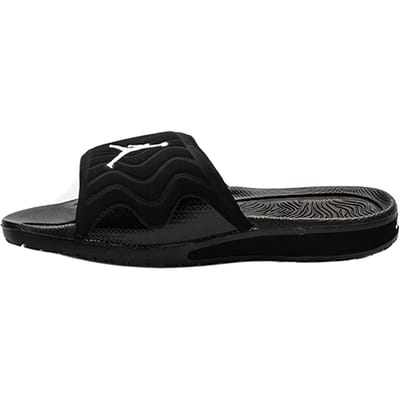 Jordan Hydro 4 Comfortabele Veelzijdige Antislip Slijtvaste Slide Sandalen Unisex Sandalen Zwart 705171-010 36 black