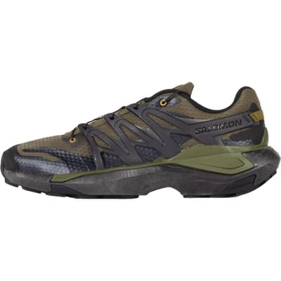 SALOMON XT PU.RE ADVANCED Chaussures de Course Basse en Mesh Unisexe Vert Armée 43