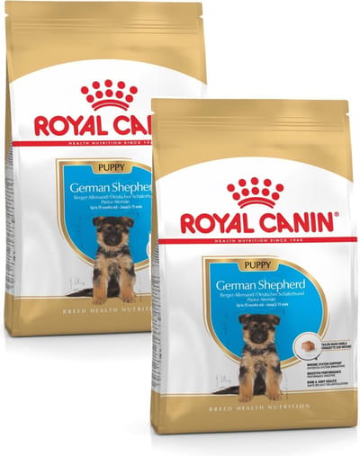Royal Canin German Shepherd - Puppy-Hondenvoer - 2 x 12 kg