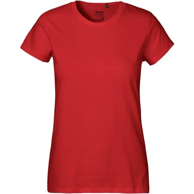 Neutral Ladies´ Classic T-Shirt NE80001 - Red - XS